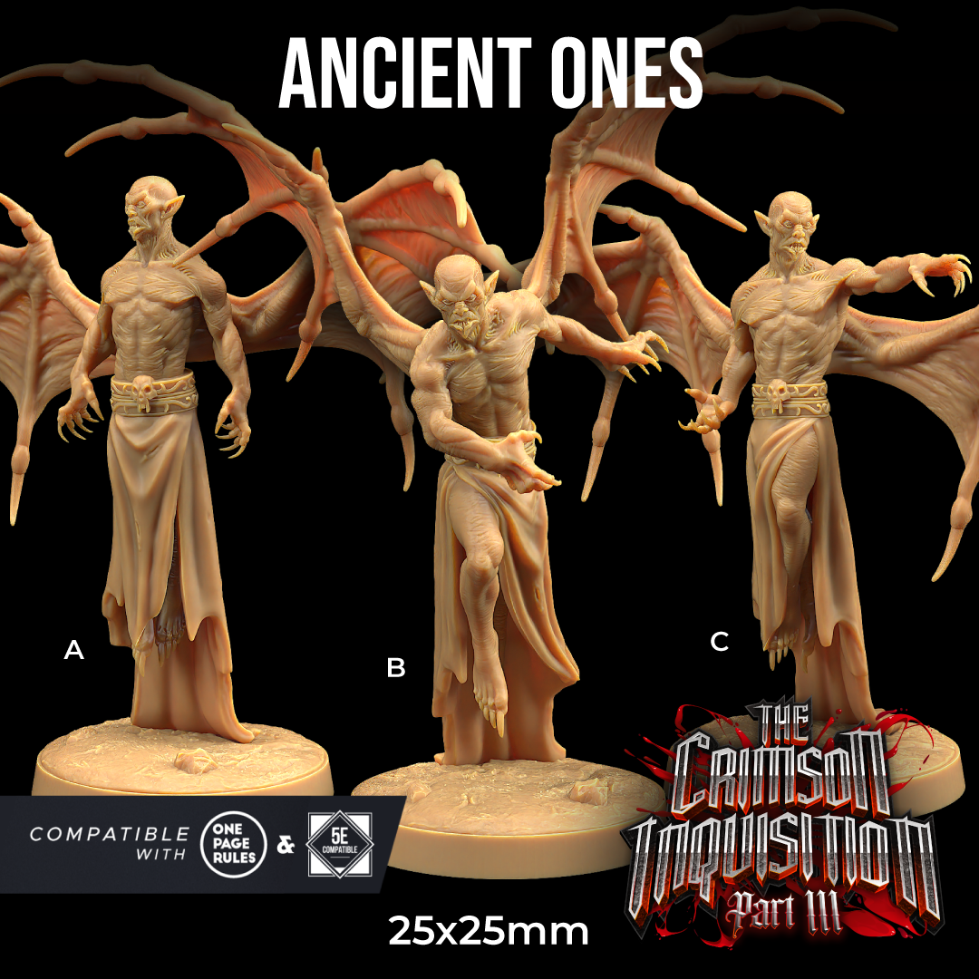 Ancient Ones | PRESUPPORTED | Crimson Inquisition Pt. 3 | Crimson Inquisition Pt. 3 | Shadows Over Silver Creek